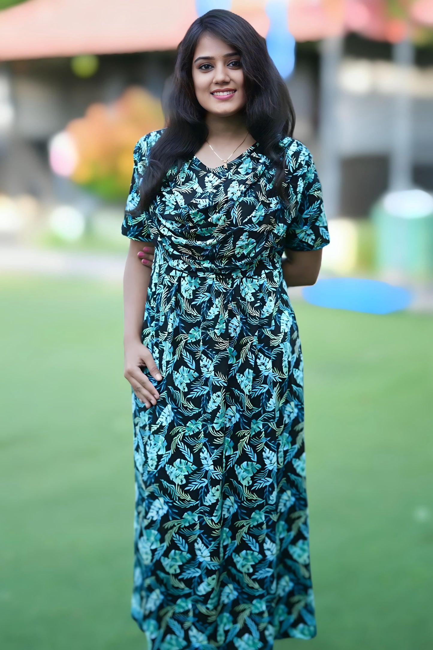 LeafVogue (Zipless Maternity Shawl)