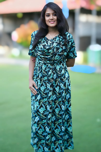 LeafVogue (Zipless Maternity Shawl)