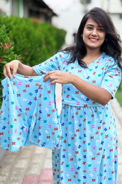 MATERNITY REMOVABLE COAT