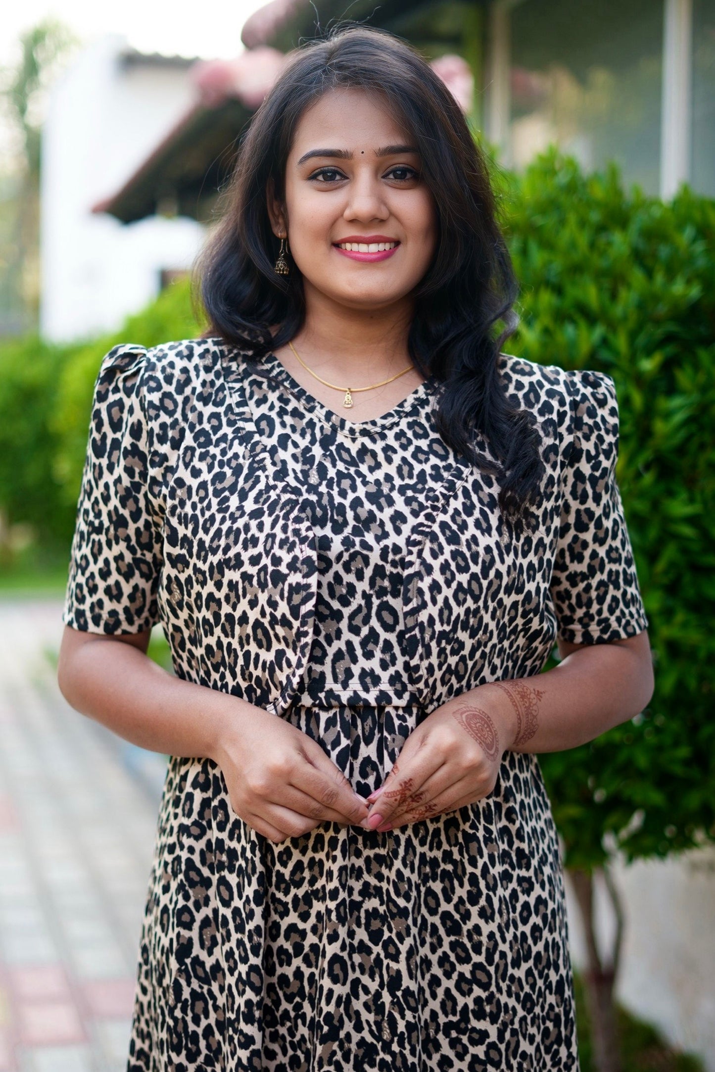 MATERNITY ATTACHED COAT (Wild Elegance)