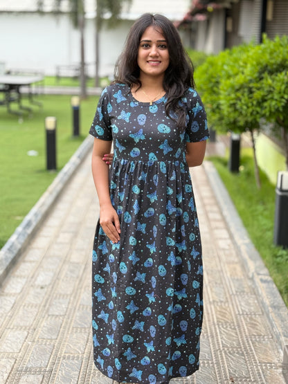 Glitering Black (Casual Loungewear)