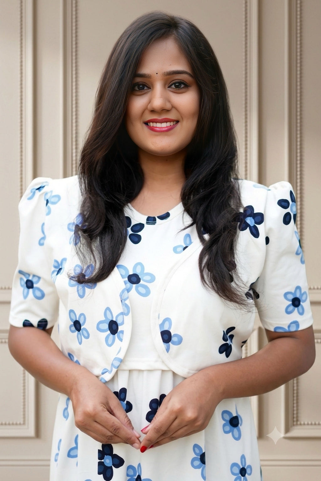 MATERNITY ATTACHED COAT (Daisy)