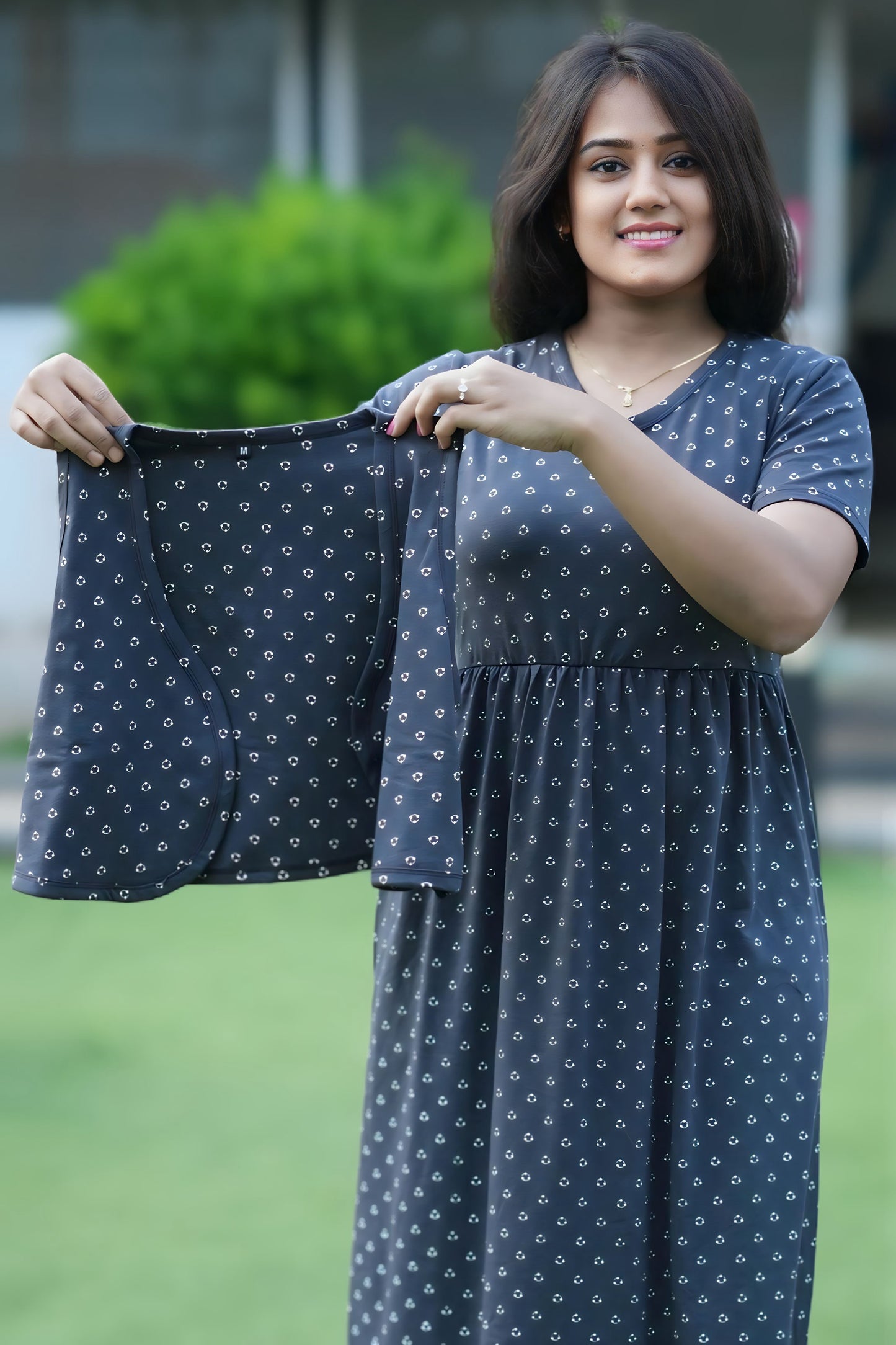 Mistelle (CASUAL LOUNGEWEAR COAT)