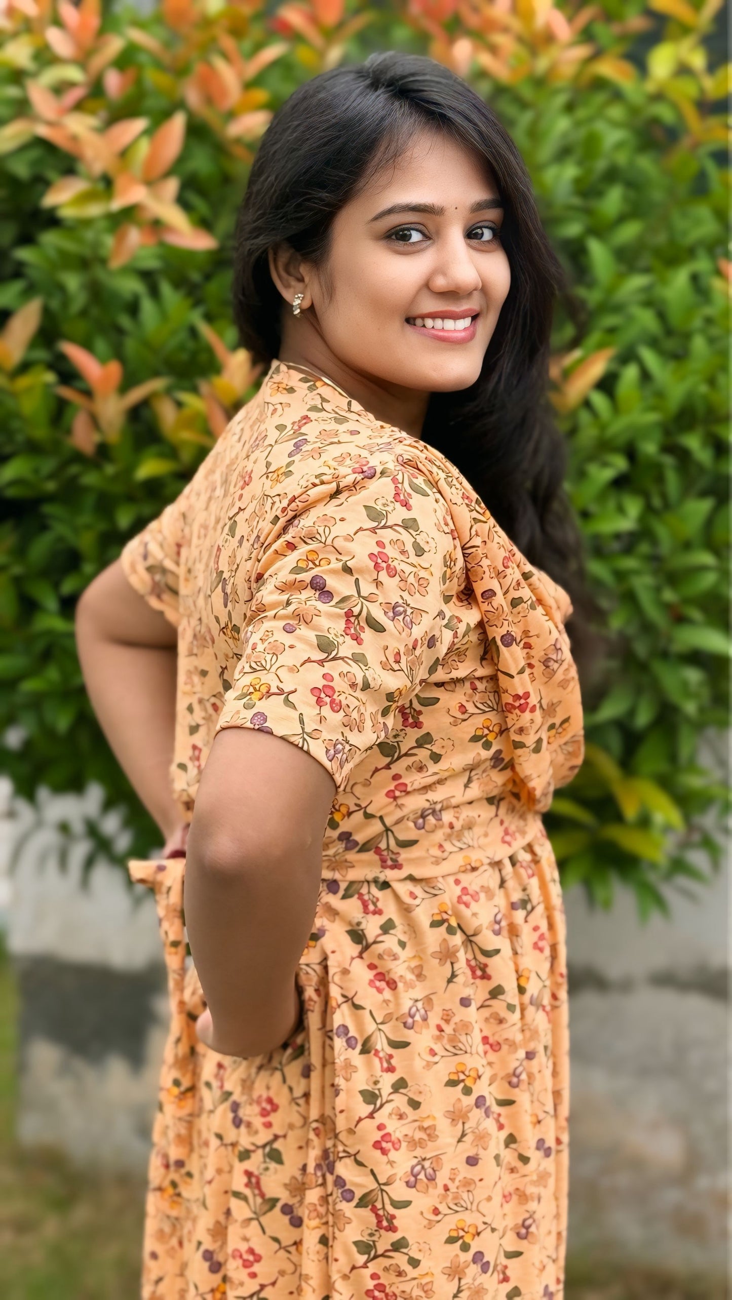 Vionna (Zipless Maternity Shawl)