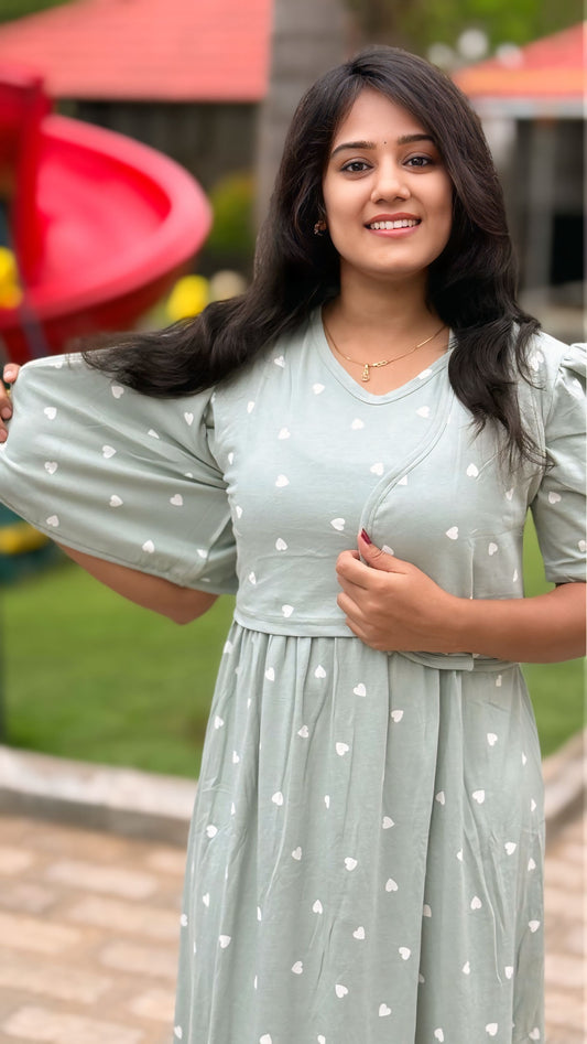 MATERNITY WITH COAT (Mintora)