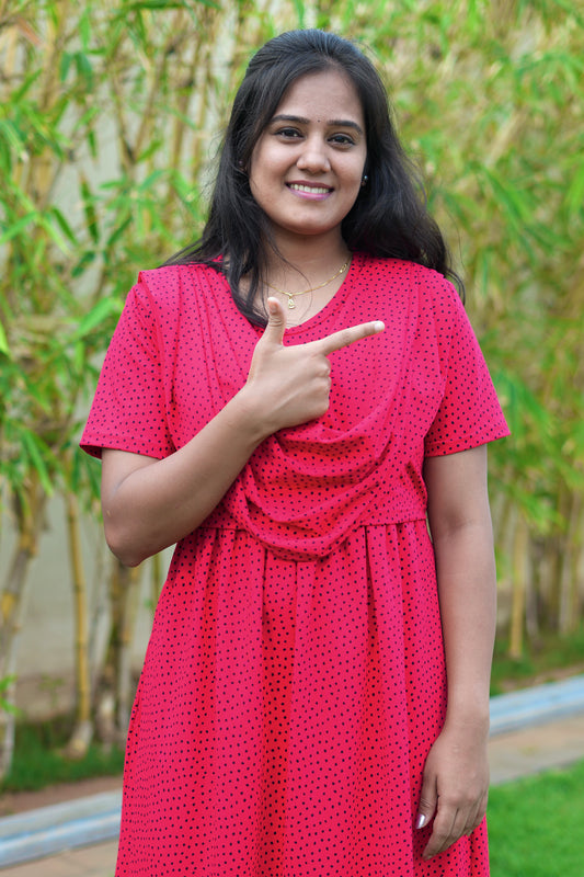 Zipless Maternity Shawl