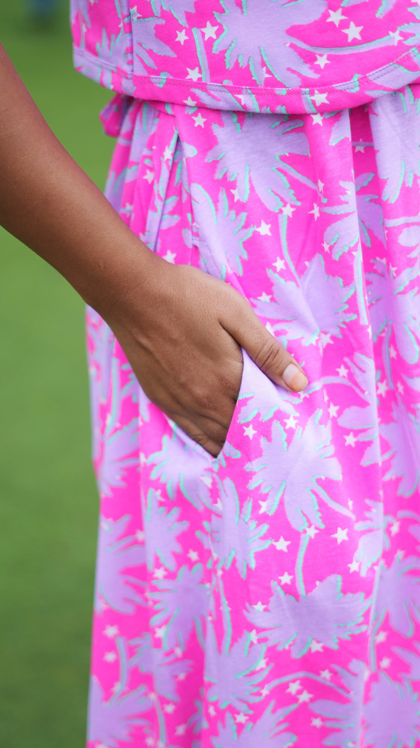 MATERNITY WITH COAT ( PINK RADIANCE )