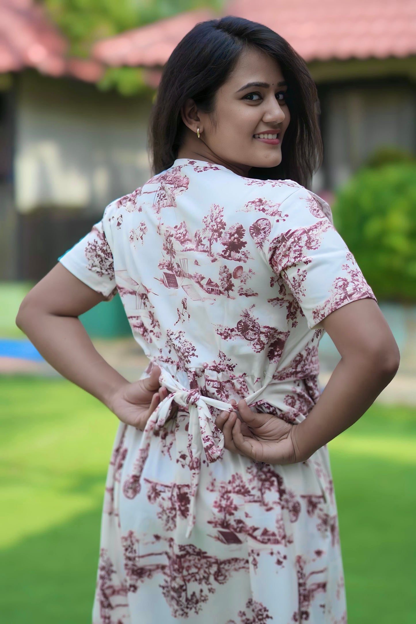 Obsidian (Zipless Maternity Shawl)