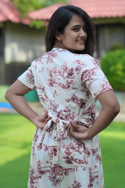 Obsidian (Zipless Maternity Shawl)