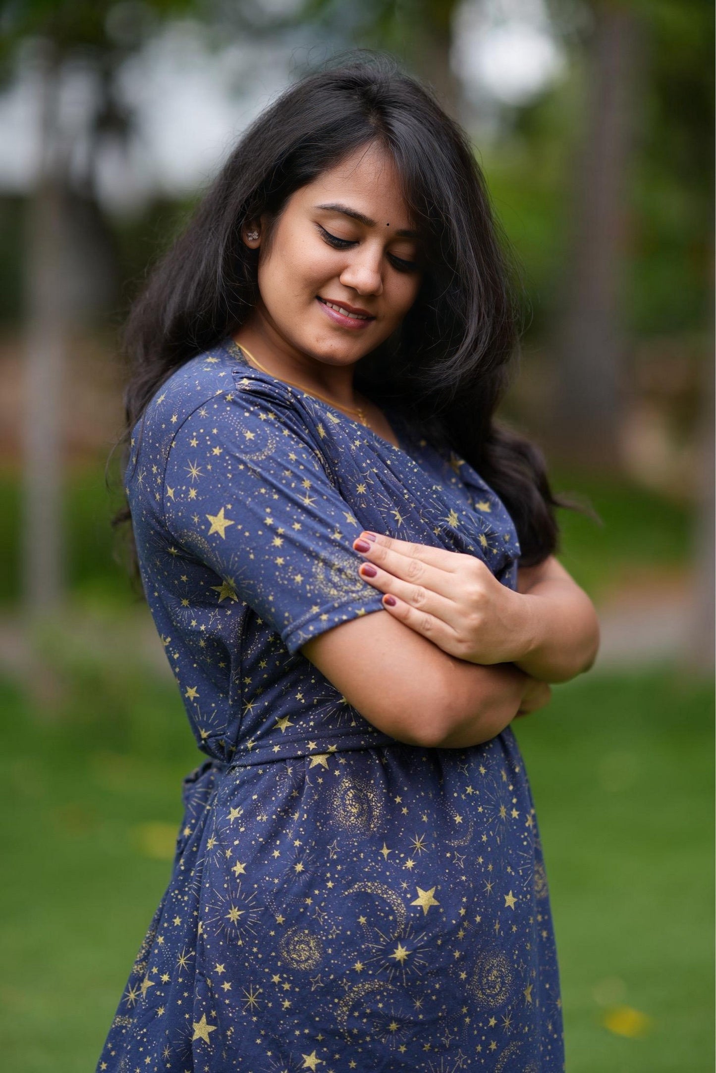 Royal Star (Zipless Maternity Shawl)