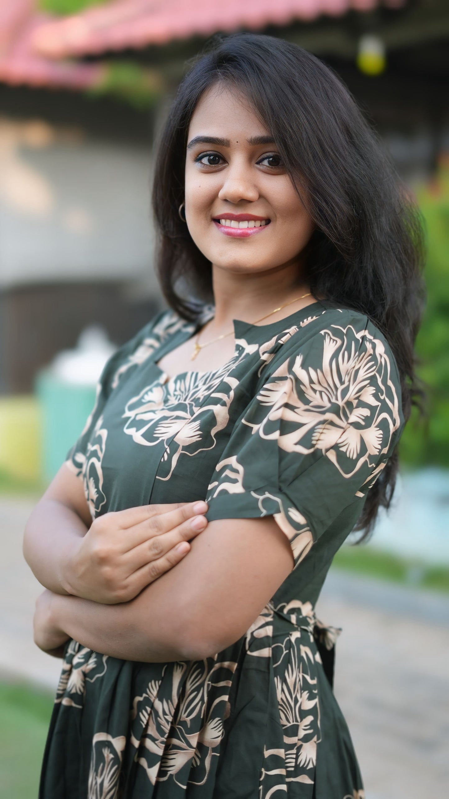 Maternity Cotton Kurti (Emeraluxe)