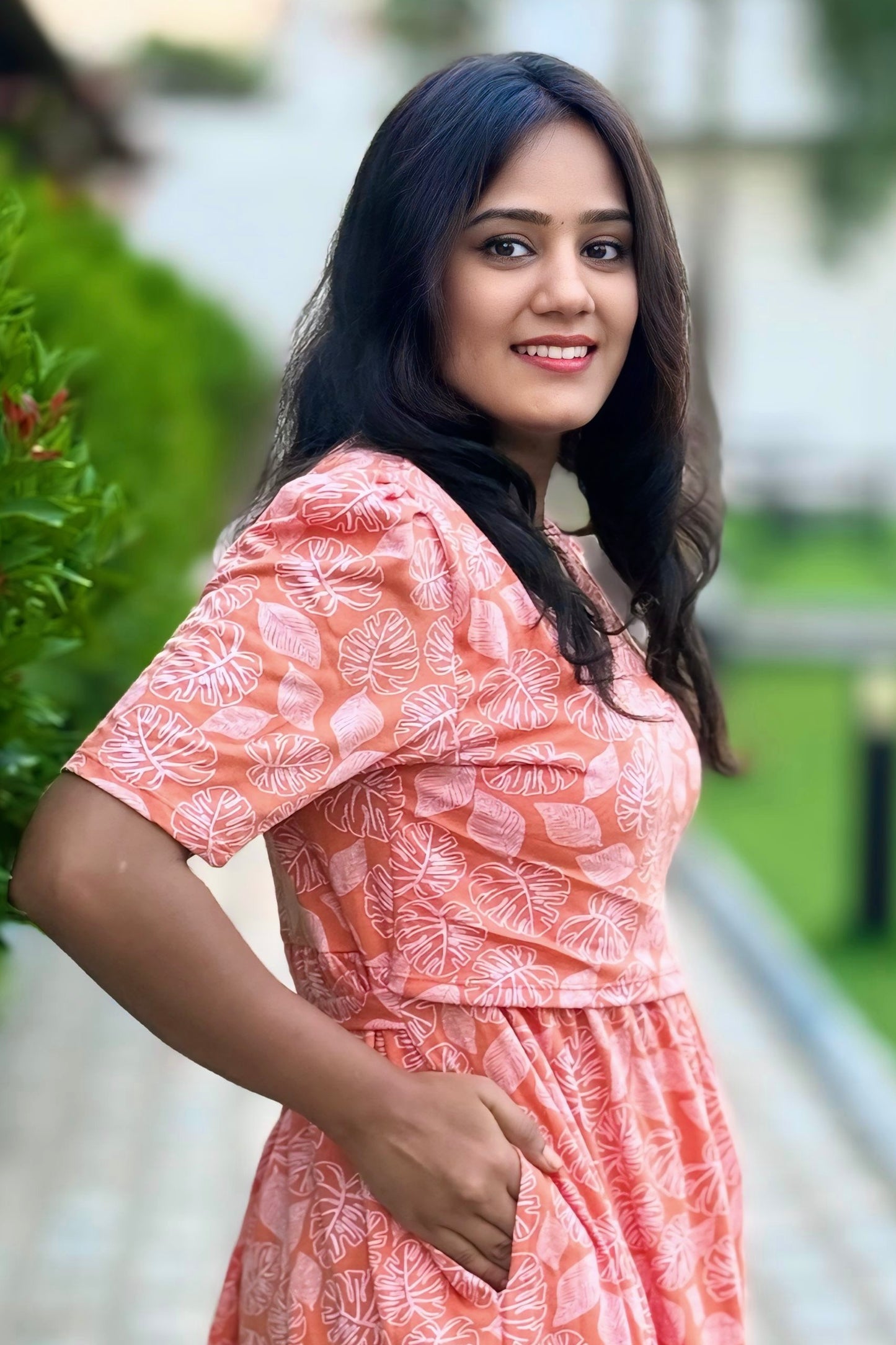 ORANGIE AURA (Zipless Maternity)