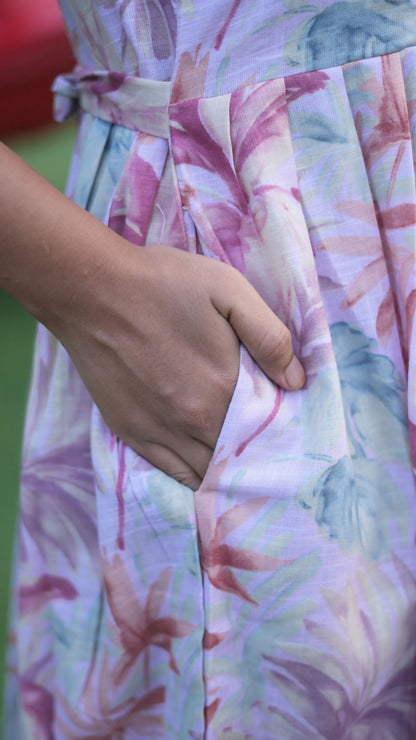 Maternity Cotton Kurti (Ethereal)