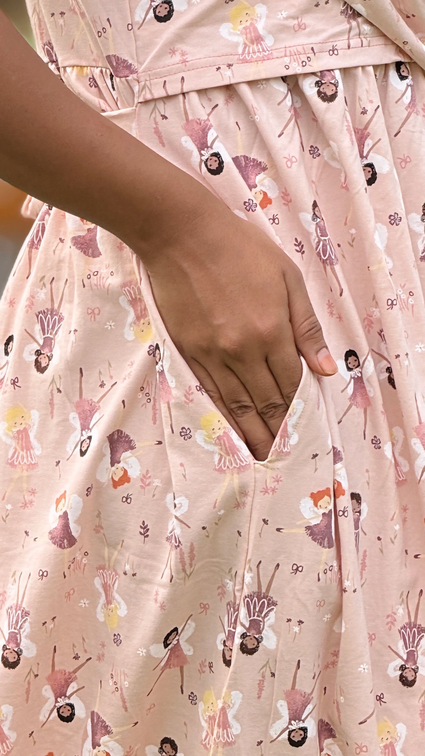 Barbie Sole (Zipless Maternity Shawl)