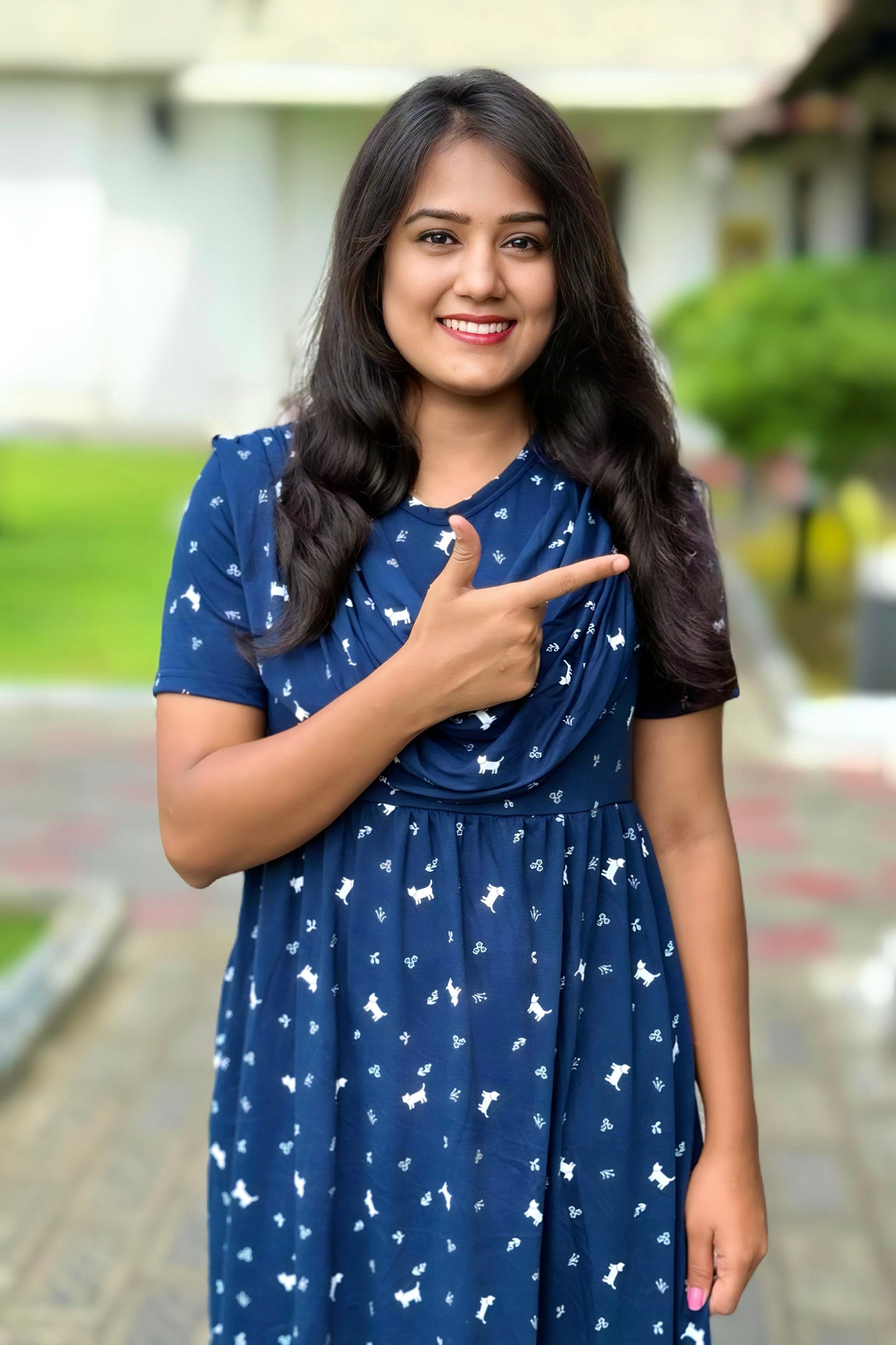 Glowelle (Casual Loungewear Shawl)