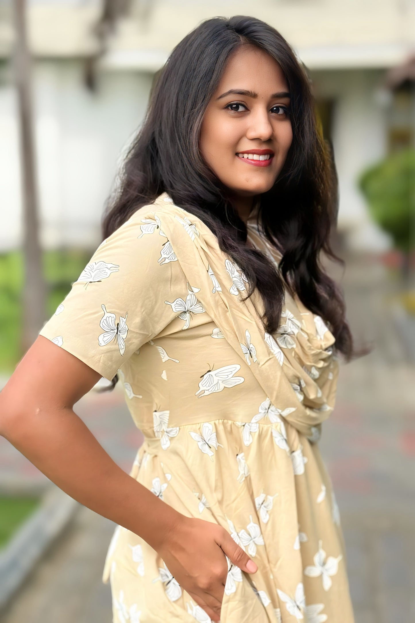 Butterfly Grand (Casual Loungewear Shawl)