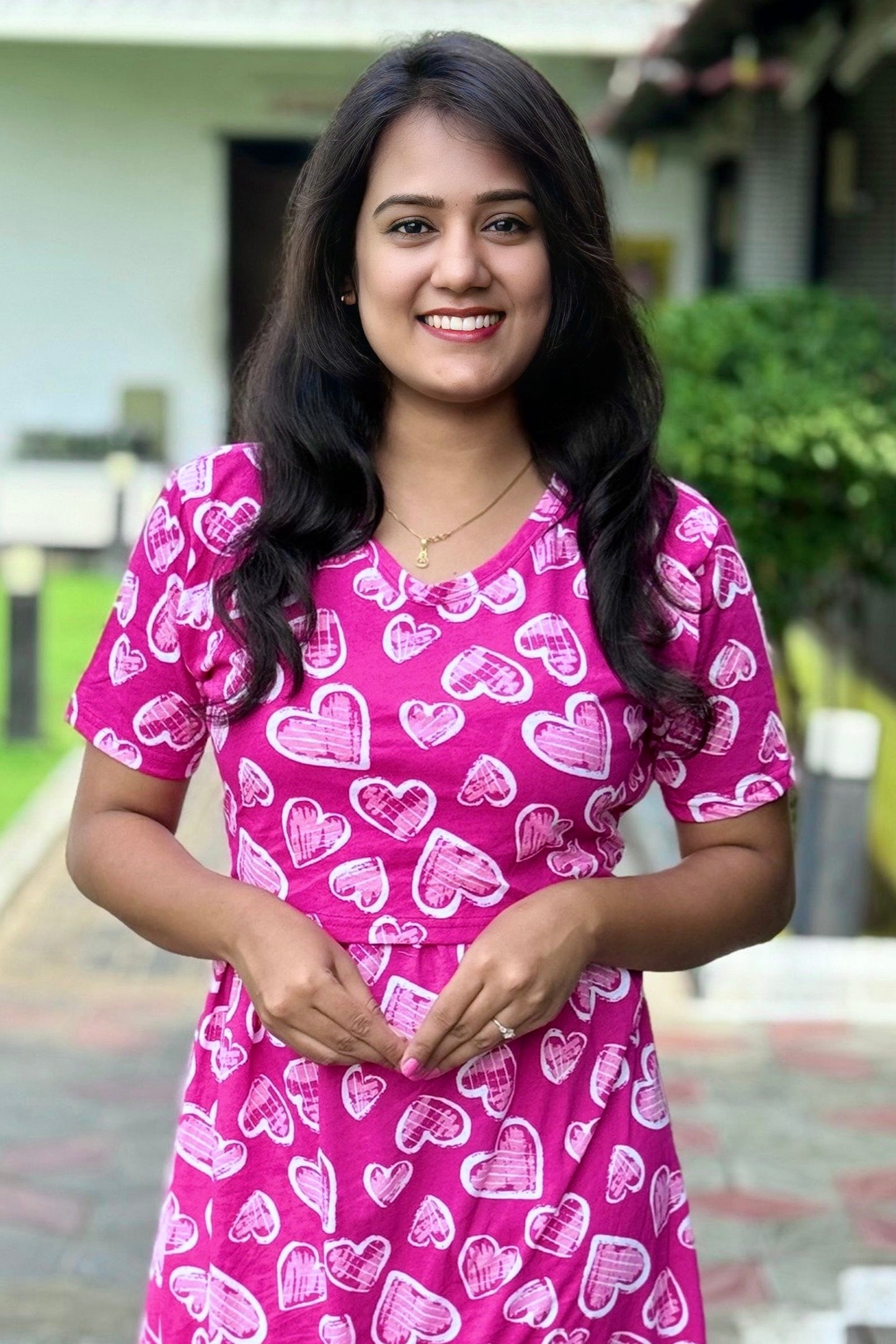 HeartlyPink (Zipless Maternity)