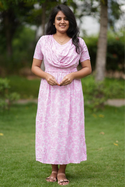 Zipless Maternity Shawl