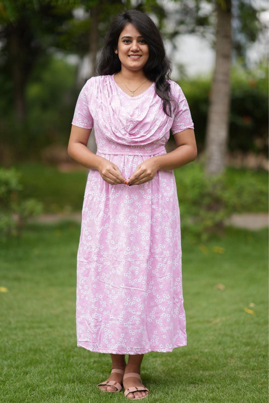 Zipless Maternity Shawl