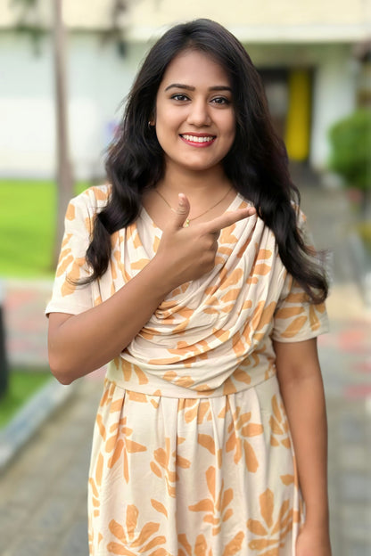 Chicory (Zipless Maternity Shawl)