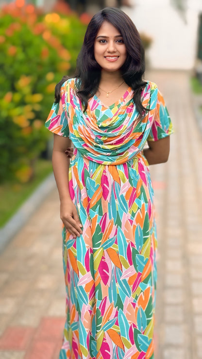 TROPÉLLE (Casual Loungewear Shawl)