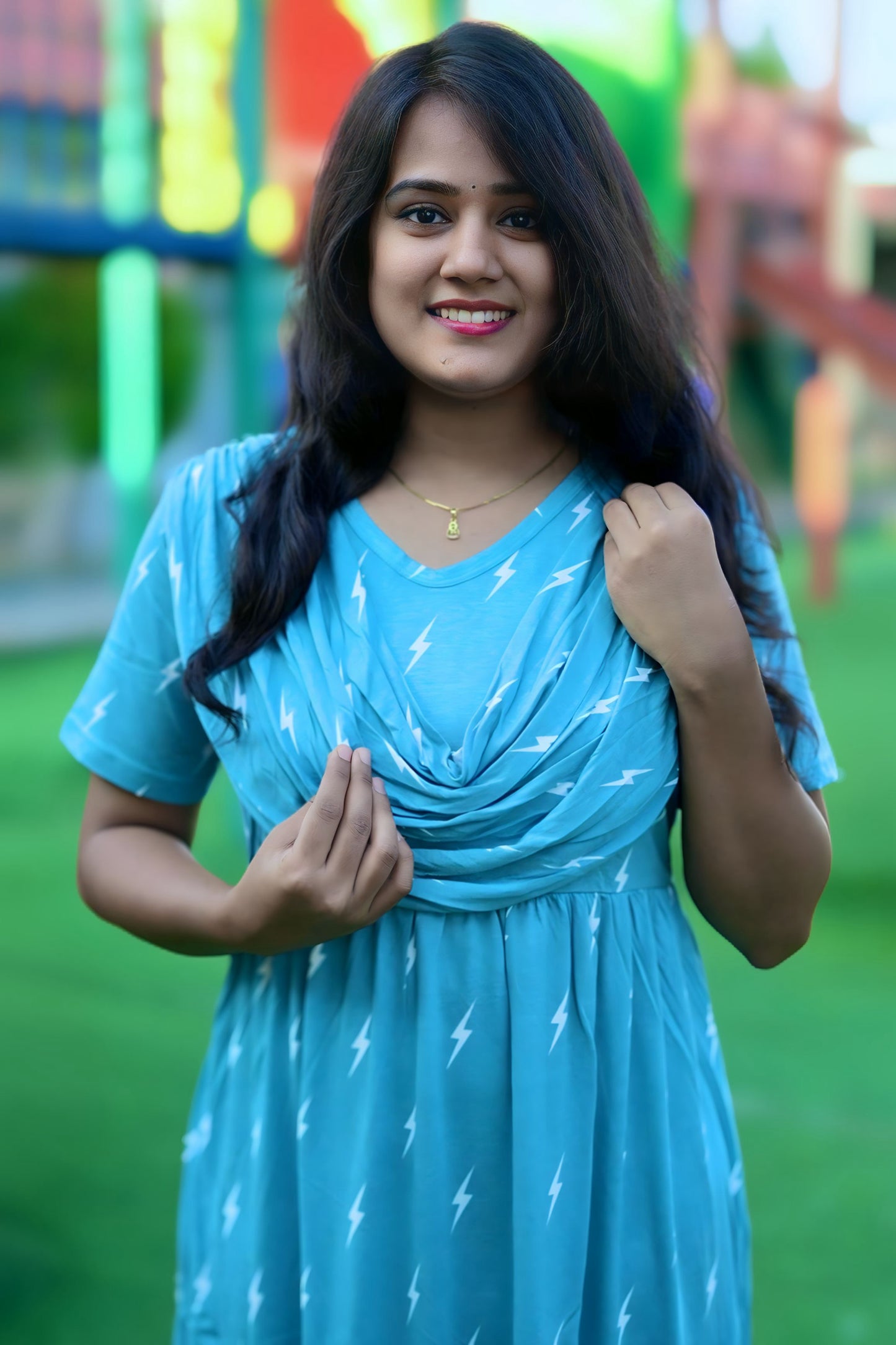 Bloomscape (Casual Loungewear Shawl)