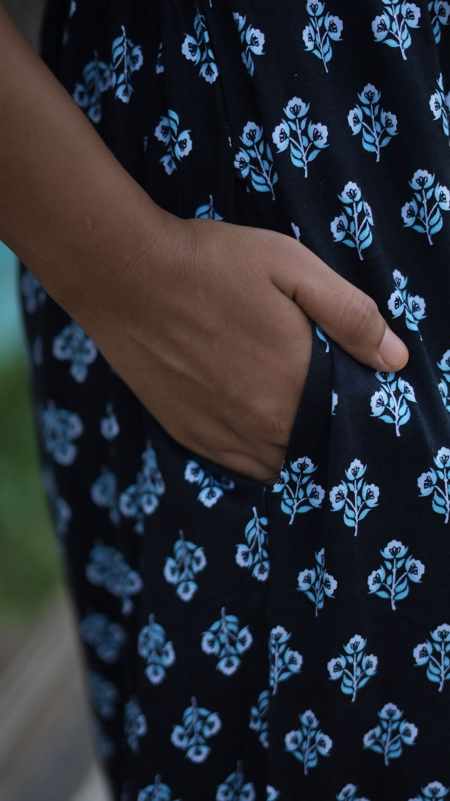 BlackOrna (CASUAL LOUNGEWEAR COAT)