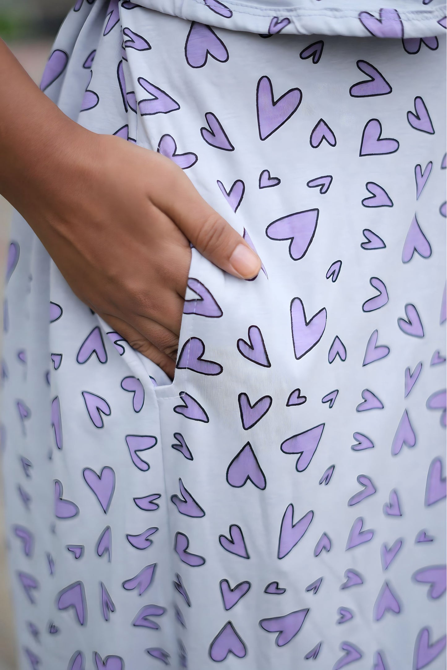 Lavéna (CASUAL LOUNGEWEAR COAT)