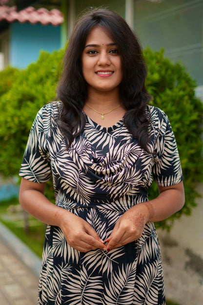 Zen (Zipless Maternity Shawl)