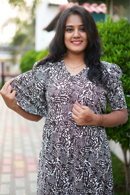 Casual Wear Attached Coat (Mocha Muse)