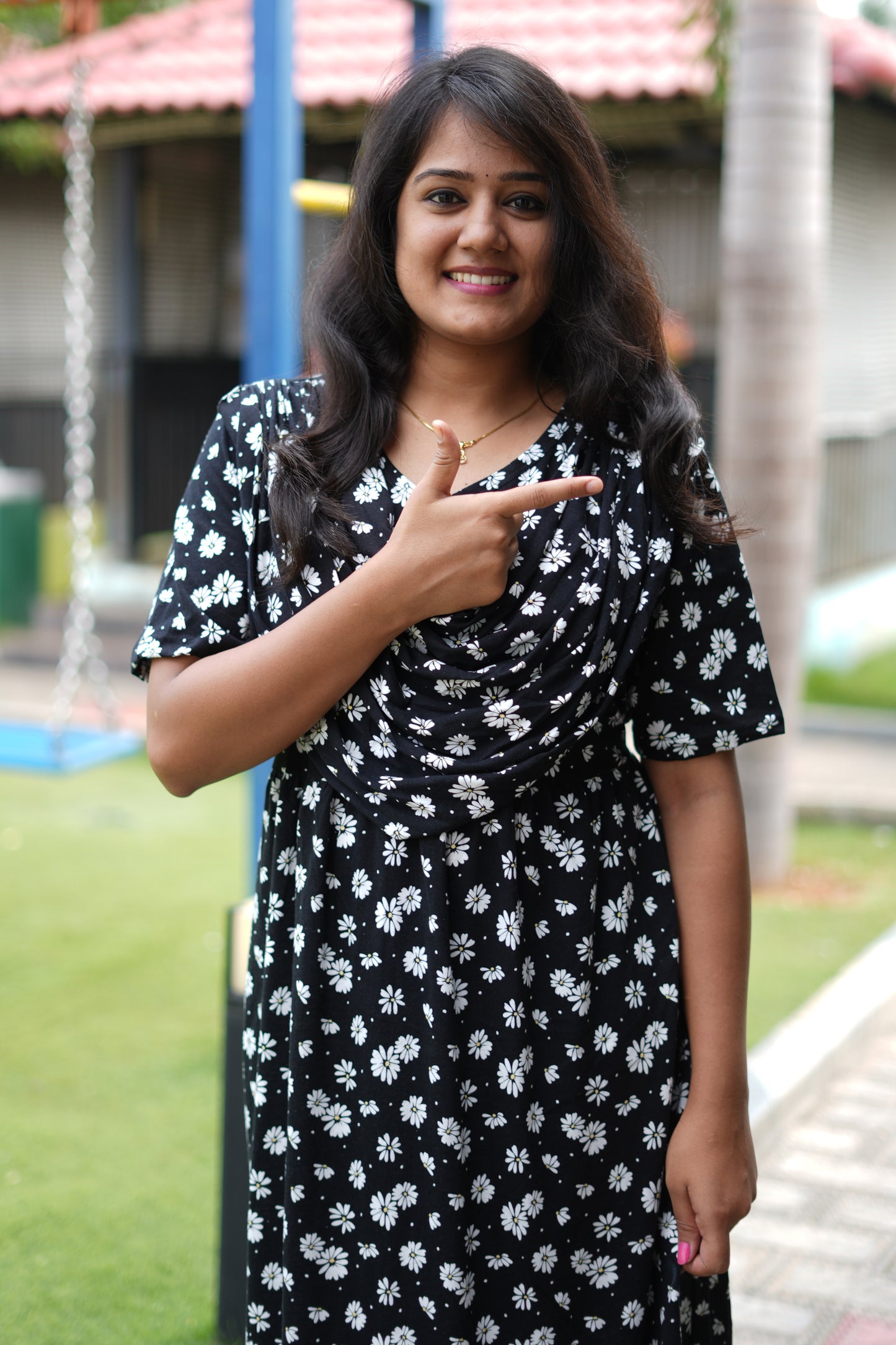 Non Maternity Shawl (Calista)