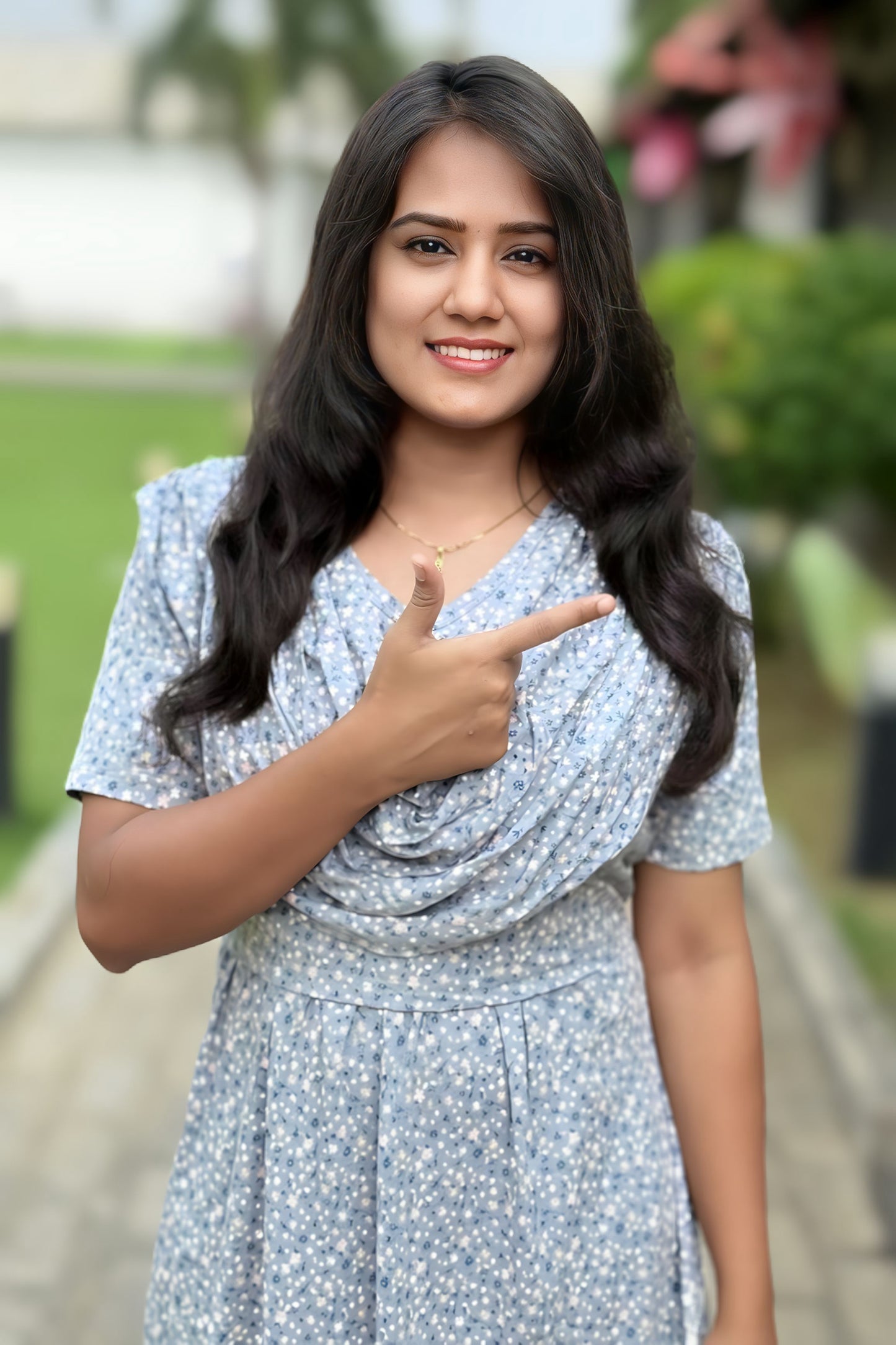 Zipless Maternity Shawl