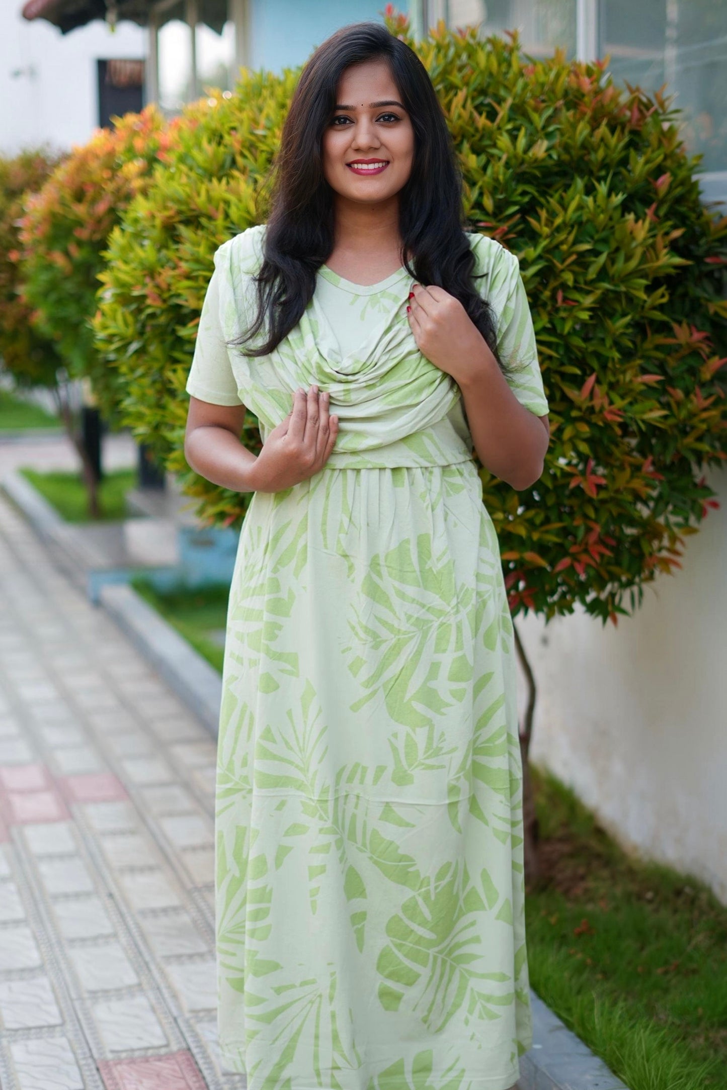 Verdant (Zipless Maternity Shawl)