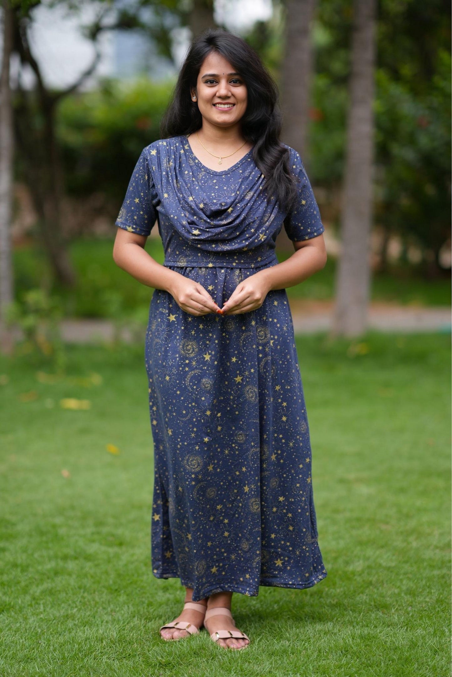 Royal Star (Zipless Maternity Shawl)