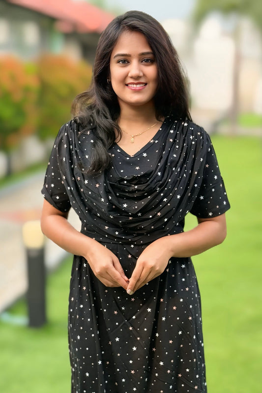 Meraki (Zipless Maternity Shawl)