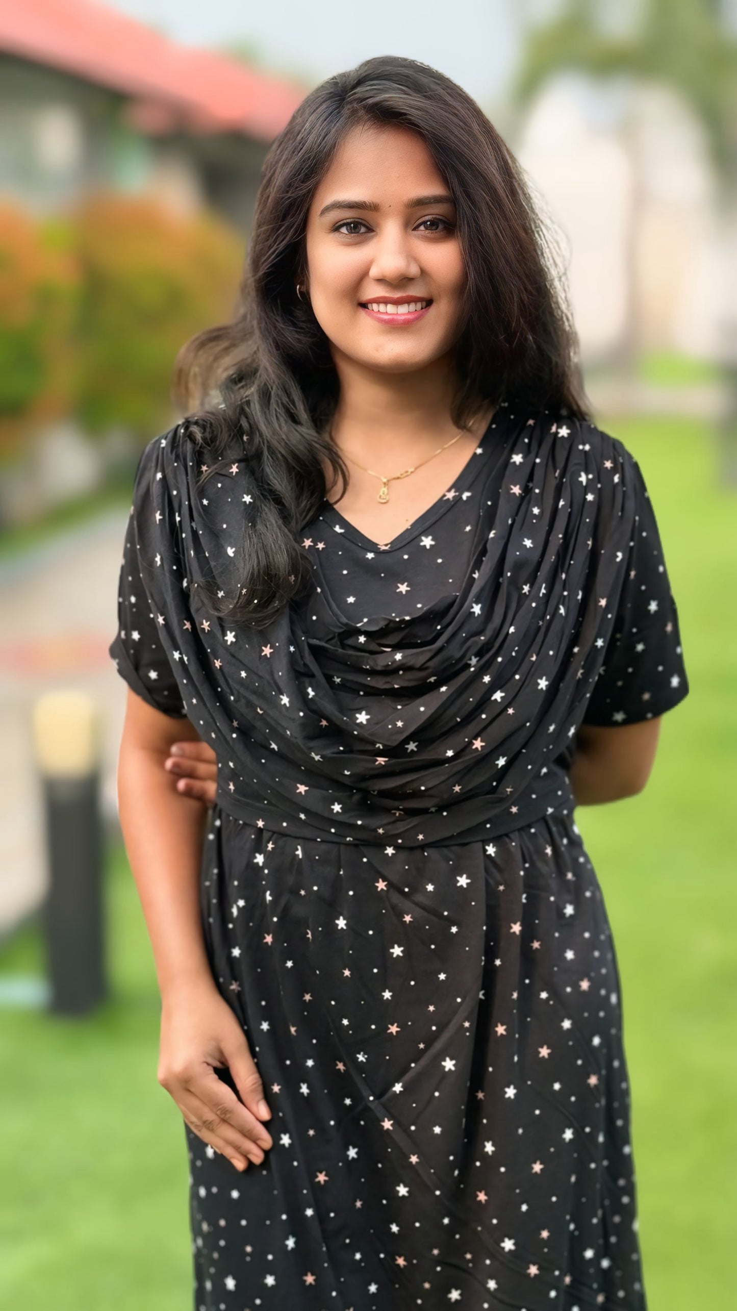 Meraki (Zipless Maternity Shawl)