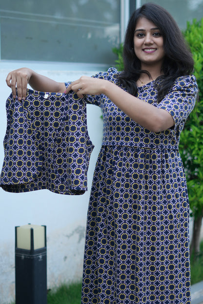 MATERNITY REMOVABLE COAT ( GRANDE GLOW )