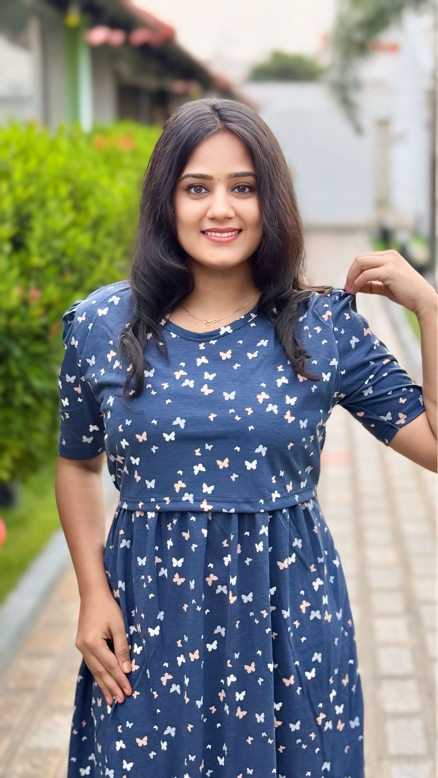 BUTTERFLY BLEUORA (ZIPLESS MATERNITY)