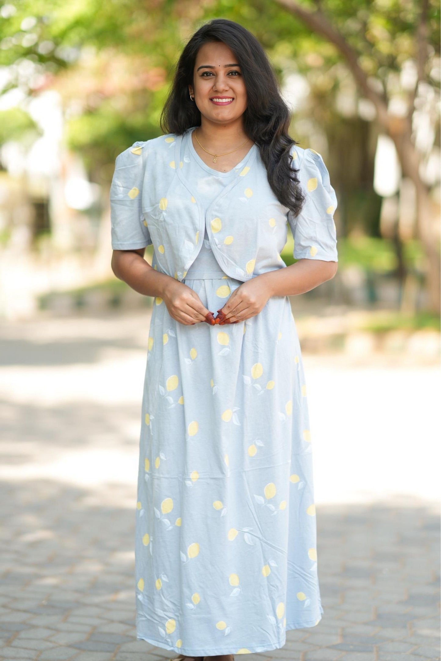 MATERNITY REMOVABLE COAT