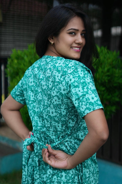 Azurelle (Casual Loungewear Shawl)