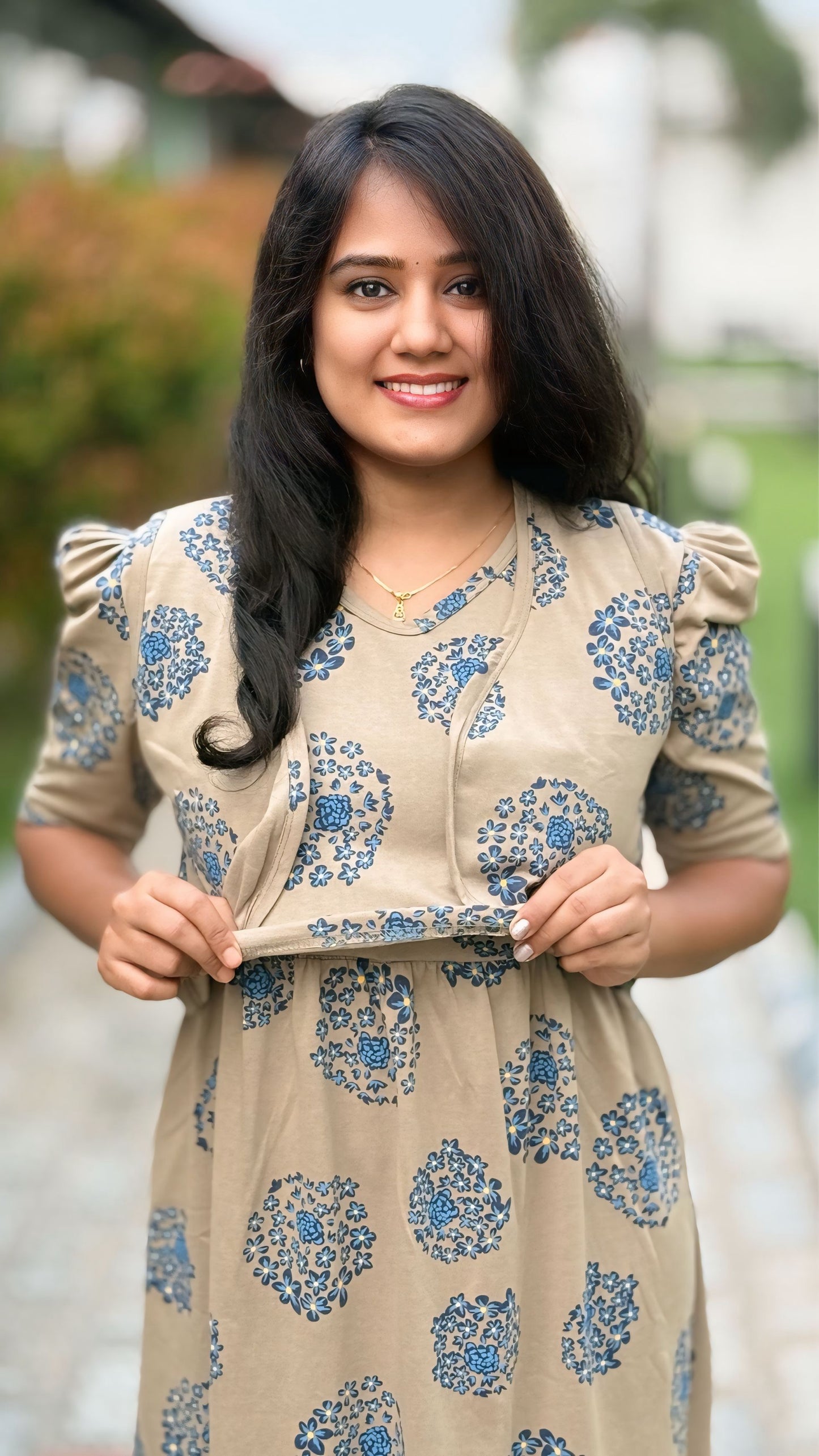 MATERNITY WITH COAT (Varnelle)