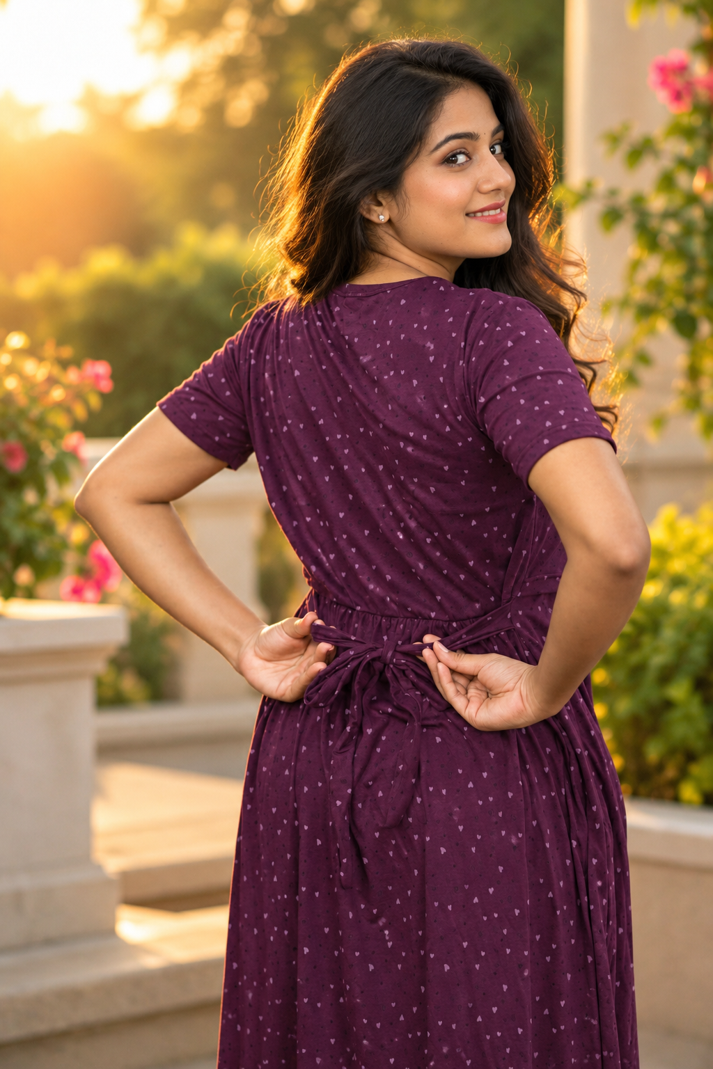 PREBOOK Orlina(Zipless Maternity)