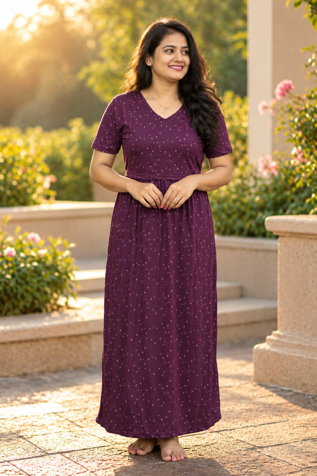 PREBOOK Orlina(Zipless Maternity)