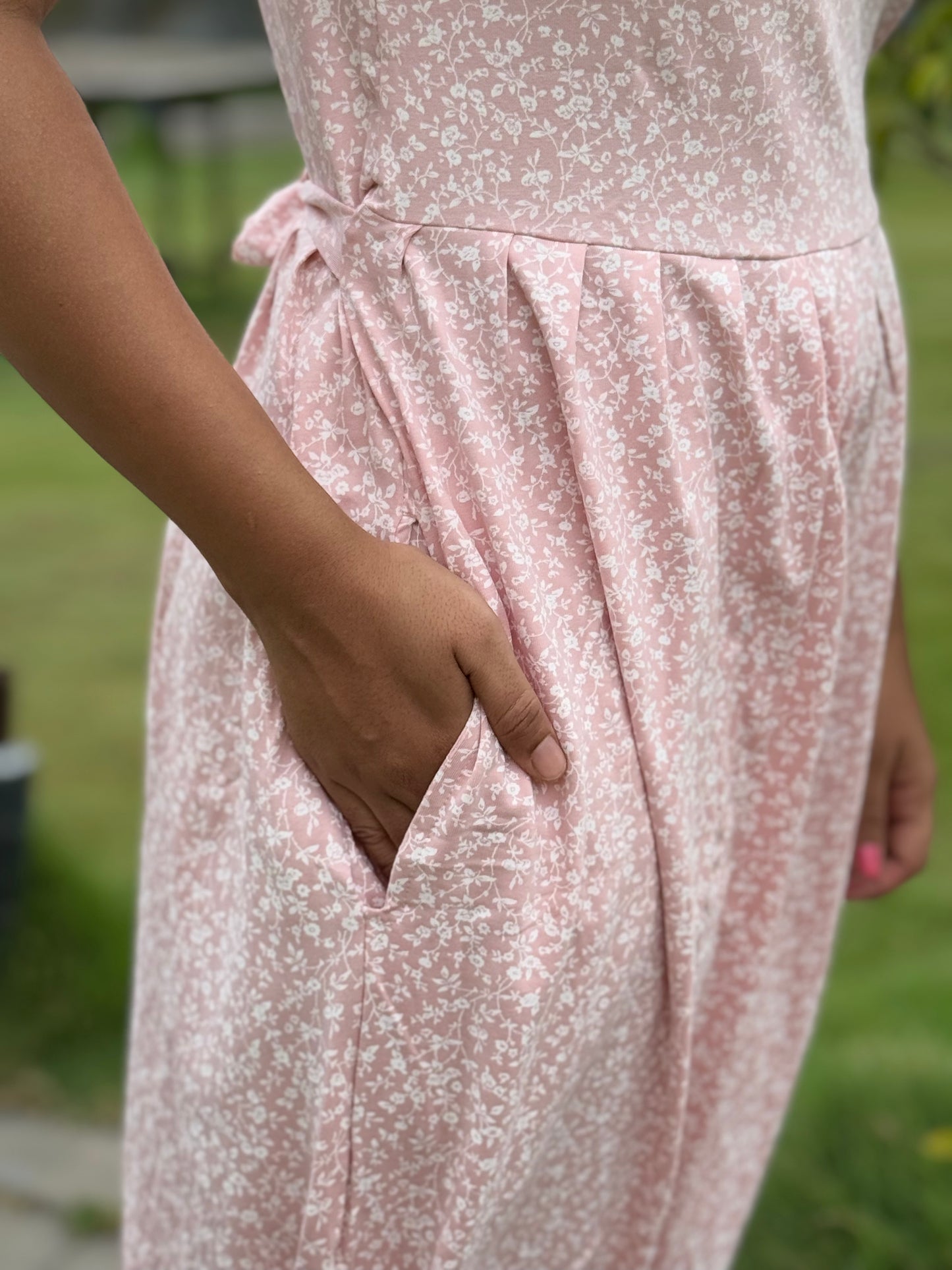 NON MATERNITY ( FLORAL PINK )