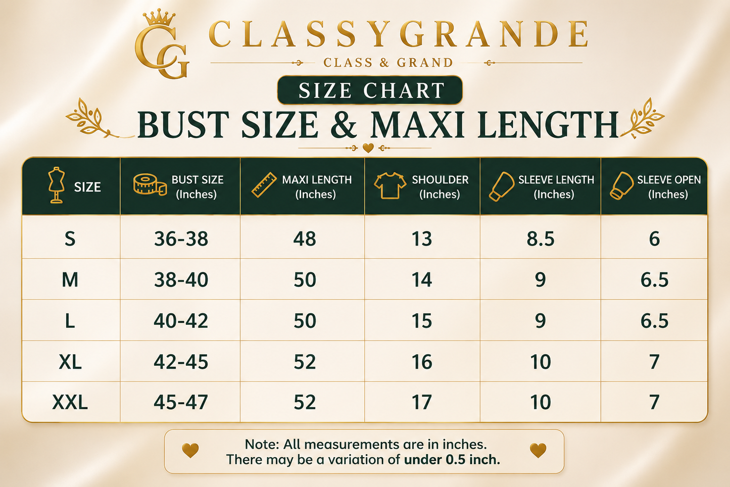 Black Elegance (ZIPLESS MATERNITY)