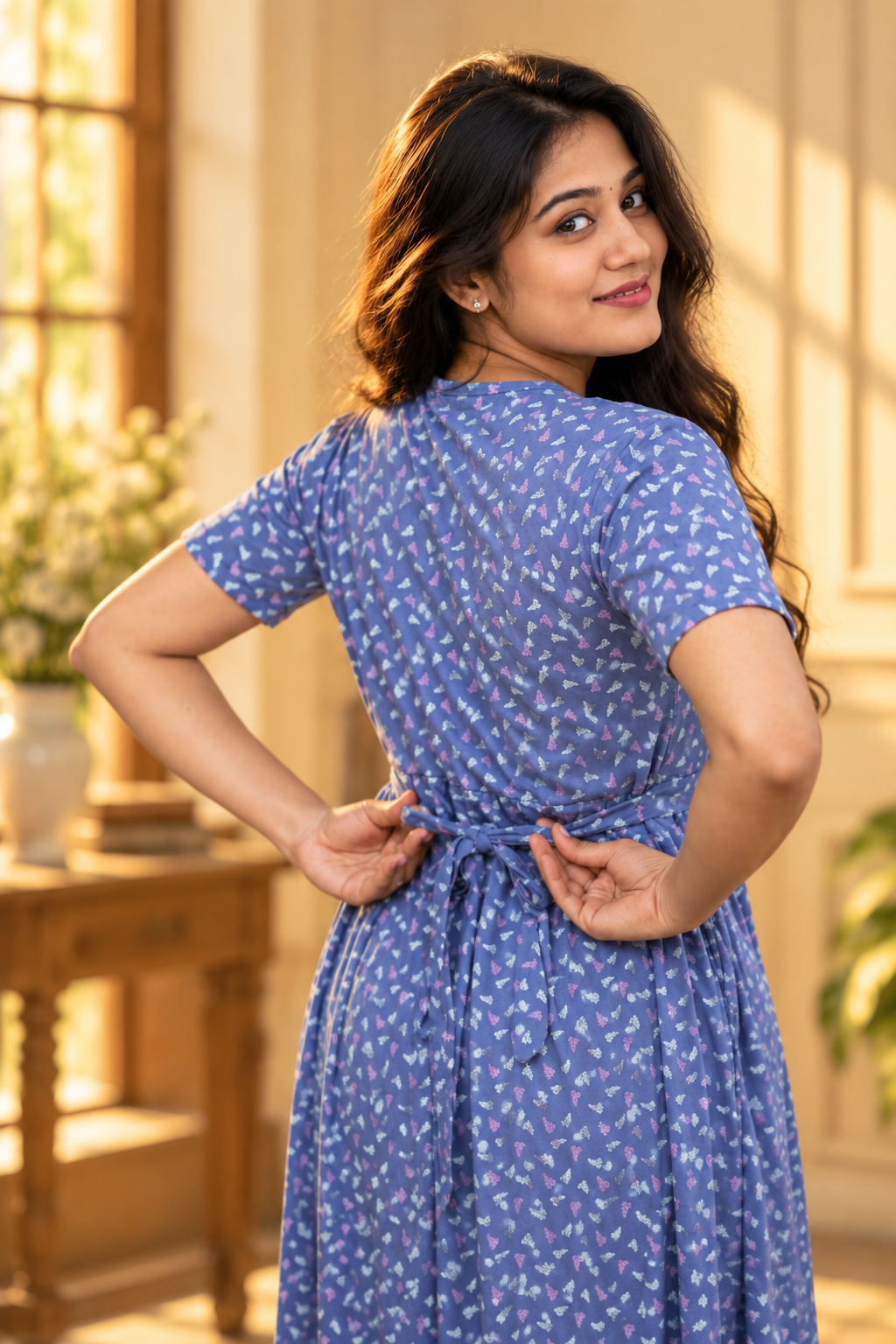 PREBOOK Fiora (Zipless Maternity)
