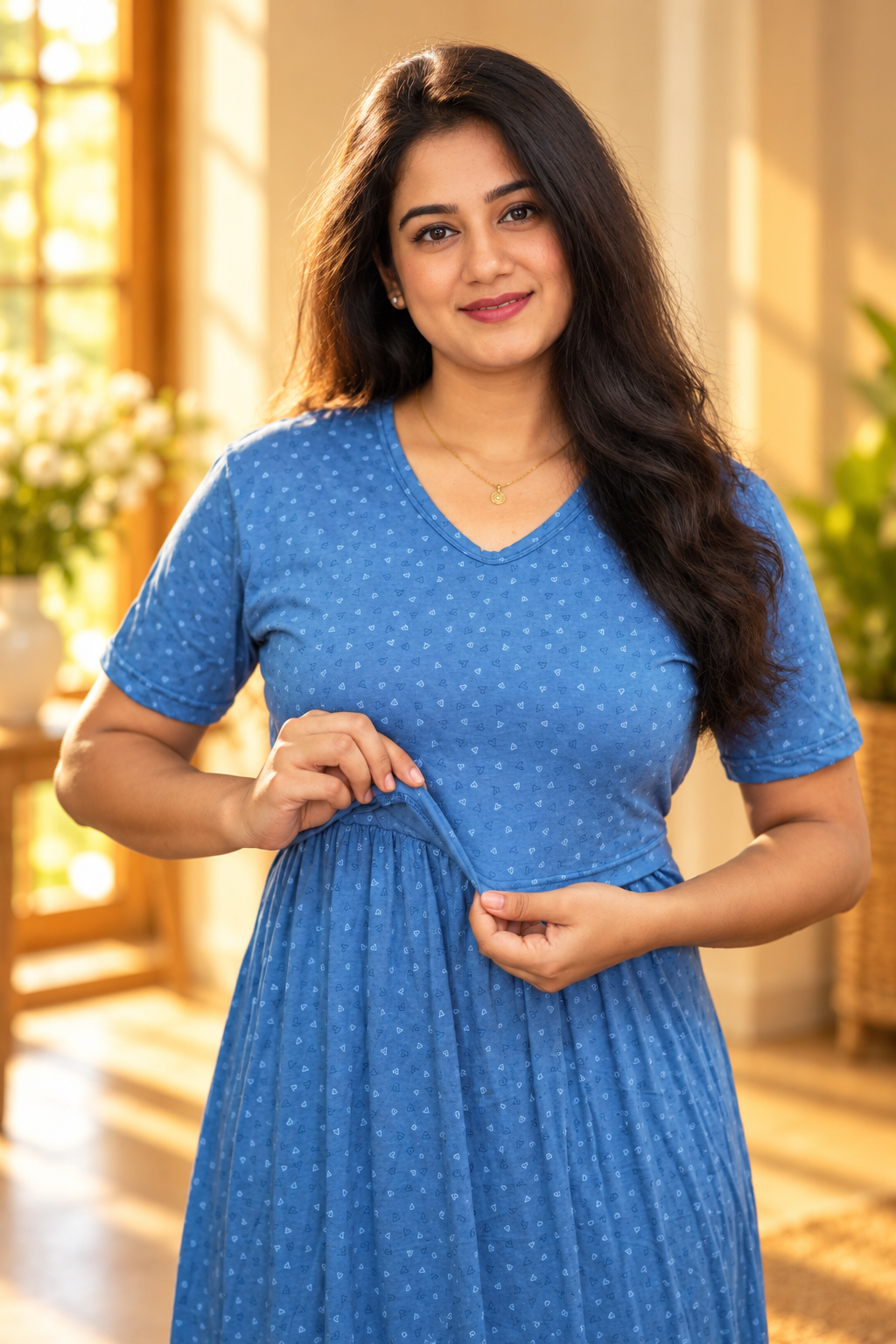 PREBOOK Rosvella (Zipless Maternity)