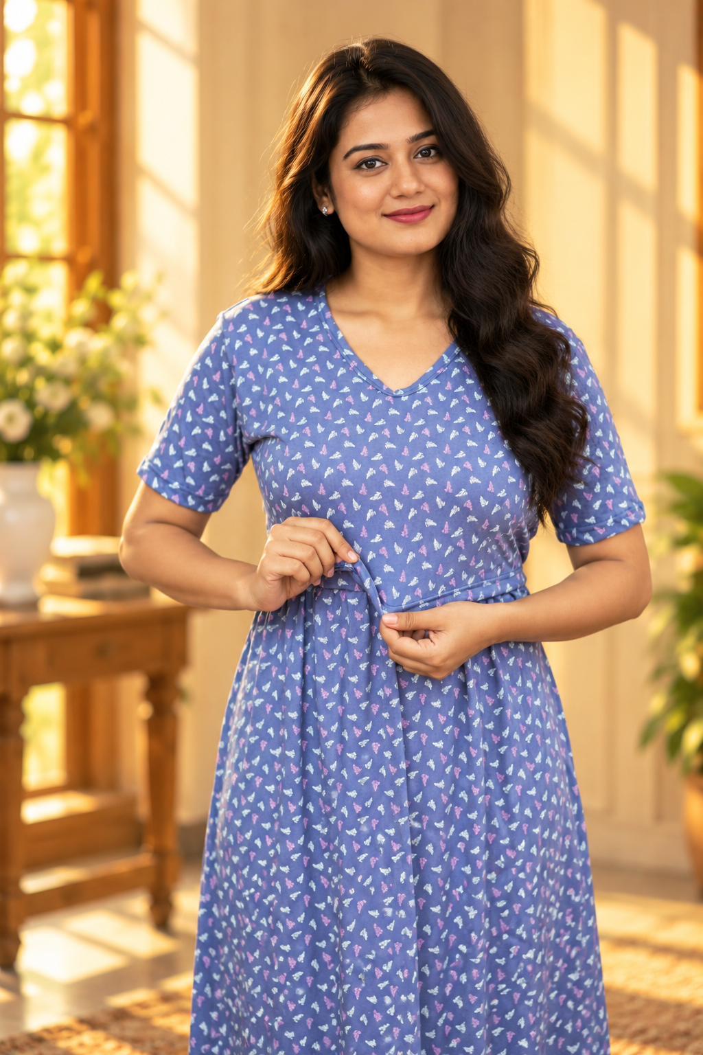 PREBOOK Fiora (Zipless Maternity)