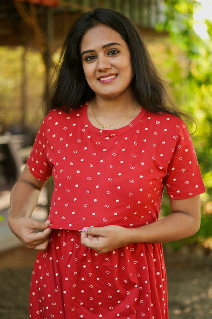 Premium Maternity Zipless Lounge Wear