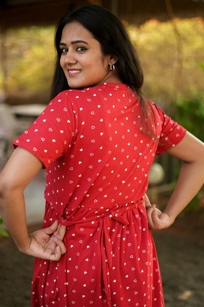 Premium Maternity Zipless Lounge Wear